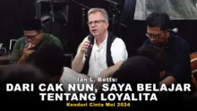 Dari Cak Nun, Saya Belajar Tentang Loyalitas