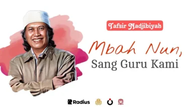 Mbah Nun, Sang Guru Kami