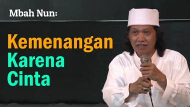 Kemenangan Karena Cinta