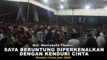 Saya Beruntung Diperkenalkan dengan Kenduri Cinta