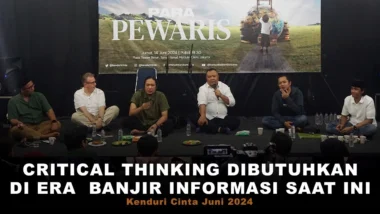 Critical Thinking Dibutuhkan di Era Banjir Informasi Saat Ini