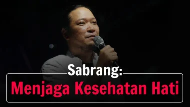 Sabrang: Menjaga Kesehatan Hati