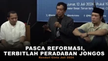 Pasca Reformasi, Terbitlah Peradaban Jongos