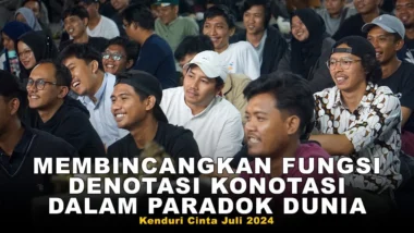 Membincangkan Fungsi Denotasi Konotasi dalam Paradok Dunia