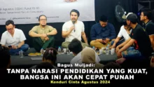 Tanpa Narasi Pendidikan Yang Kuat, Bangsa Ini Akan Cepat Punah