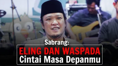 Sabrang: Cintai Masa Depanmu