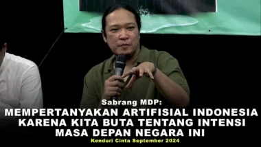 Mempertanyakan Artifisial Indonesia Karena Kita Buta Tentang Intensi Masa Depan Negara Ini