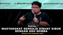 Sammy: Masyarakat Sengaja Dibuat Sibuk Dengan Adu Domba