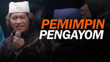 Mbah Nun: Pemimpin Pengayom