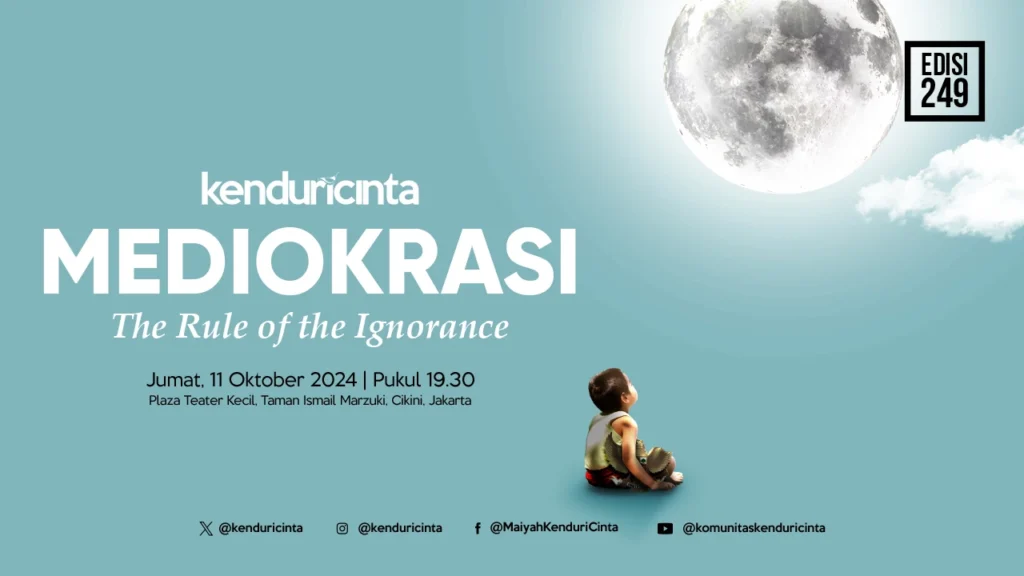 Kenduri Cinta edisi Oktober 2024.