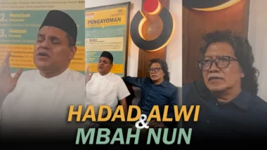 Hadad Alwi dan Mbah Nun