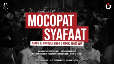 Mocopat Syafaat | 17 Oktober 2024