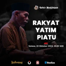 Ketika Rakyat Menjadi “Yatim Piatu”