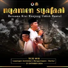 Ngamen Syafaat Bersama KiaiKanjeng