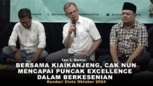 Bersama KiaiKanjeng, Cak Nun Mencapai Puncak Excellence Dalam Berkesenian