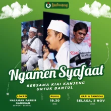 Ngamen Syafaat Bersama KiaiKanjeng Gabusan