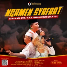 Ngamen Syafaat Bersama KiaiKanjeng Pleret