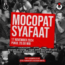 Mocopat Syafaat November 2024