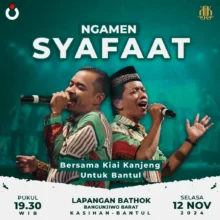 Ngamen Syafaat Bersama KiaiKanjeng Bangunjiwo