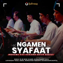 Ngamen Syafaat Bersama KiaiKanjeng Srandakan