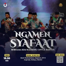 Ngamen Syafaat Bersama KiaiKanjeng Sedayu