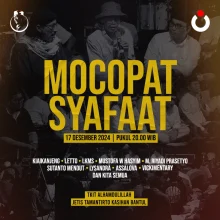 Mocopat Syafaat Desember 2024