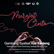 Seperempat Abad Gambang Syafaat Merajut Cinta