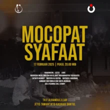 Mocopat Syafaat Februari 2025