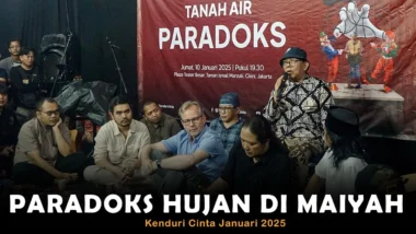 Paradoks Hujan di Maiyah