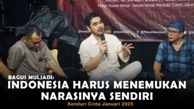 Bagus Muljadi: Indonesia Harus Menemukan Narasinya Sendiri