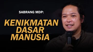 Sabrang: Kenikmatan Dasar Manusia