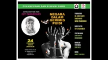 Negara Dalam Gerimis Puisi | Antologi Puisi Esai Isti Nugroho