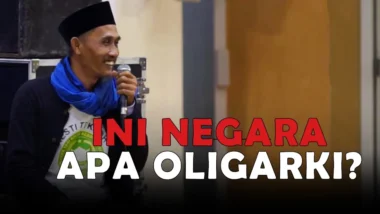 Pak Kholid Miqdar: Ini Negara, Apa Oligarki?