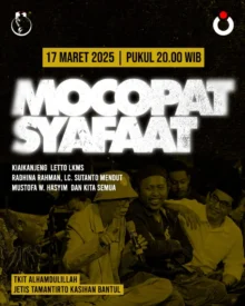 Mocopat Syafaat Maret 2025