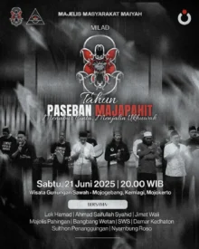 Paseban Majapahit Bukan Karya Manusia