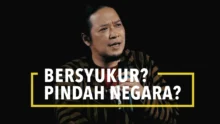 Sabrang: Bersyukur Atau Pindah Negara