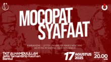Mocopat Syafaat | 17 Agustus 2025