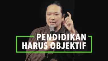 Sabrang: Pendidikan Harus Objektif