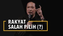 Sabrang: Rakyat Salah Pilih (?)