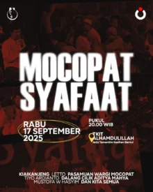 Mocopat Syafaat September 2025