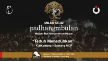 Pengajian Padhangmbulan: Dihidupkan dan Dijaga Allah al-Ḥayy al-Qayyūm