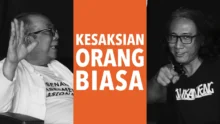 Kesaksian Orang Biasa
