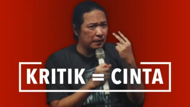 Sabrang: Mengkritik Pemerintah Sama Dengan Mencintai Masa Depan Bangsa