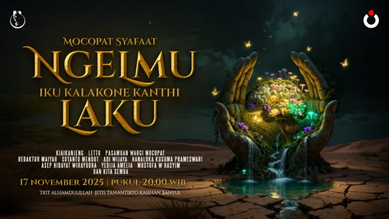 Ngelmu Iku Kalakone Kanthi Laku