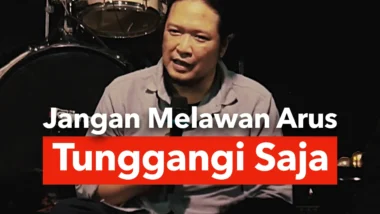 Sabrang: Jangan Melawan Arus, Tunggangi Saja