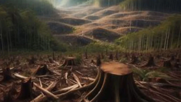 Deforestasi: Ingatan yang Tak Pernah Selesai