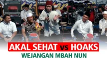 Mbah Nun soal Hoaks dan Akal Sehat